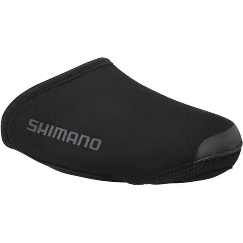 Shimano Dual Softshell Cycle Toe Cover Black