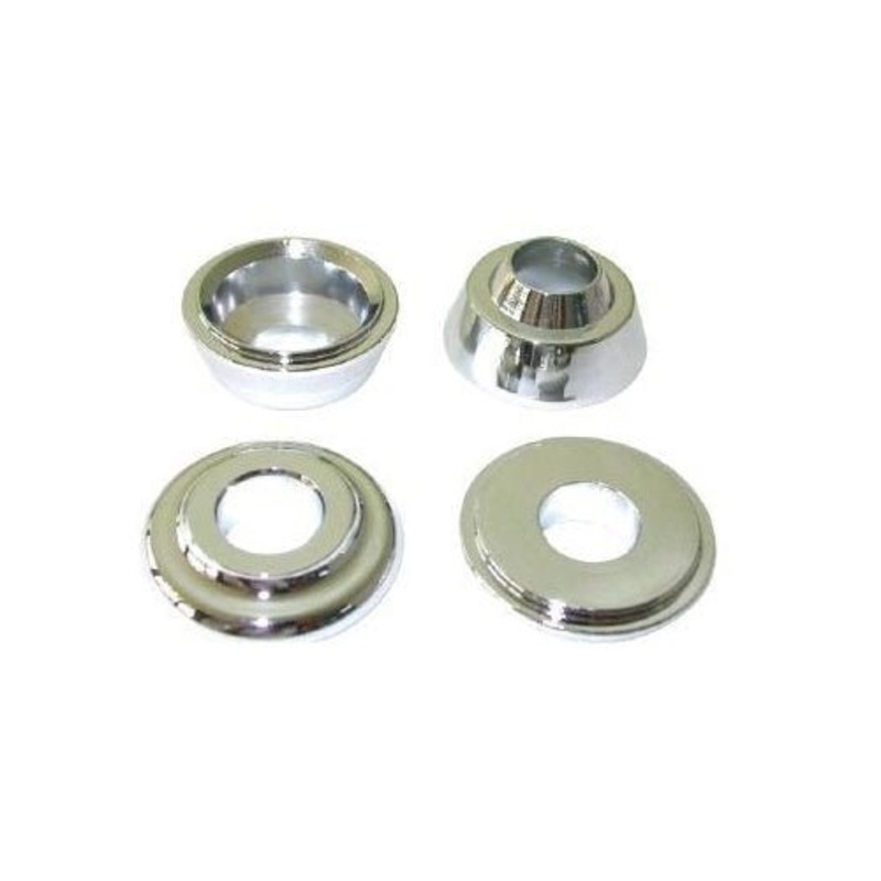 Solid Handlebar Adapter Mounting Kits -HD 1973up