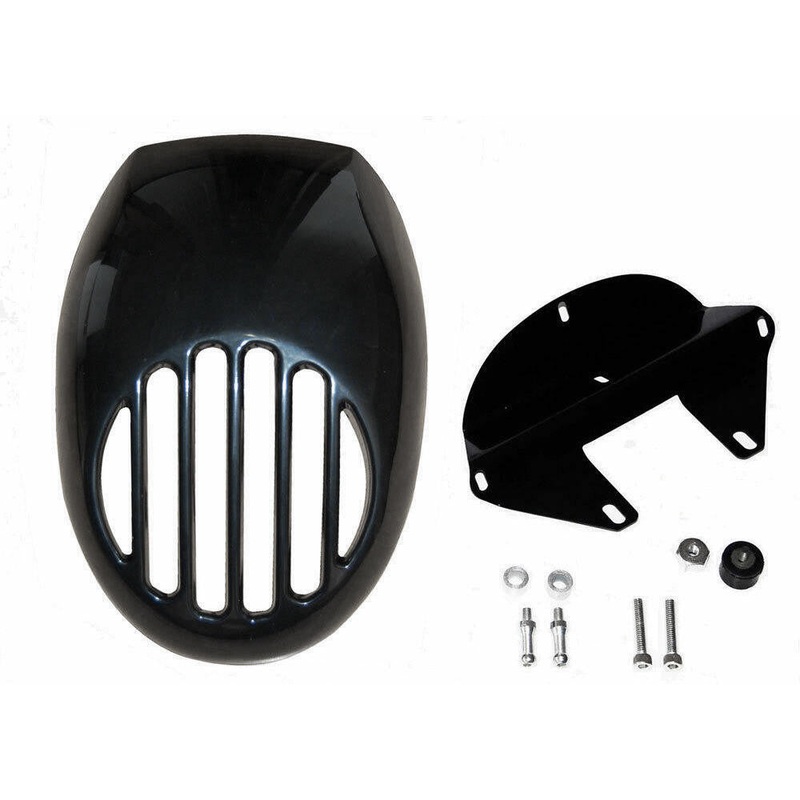 Sportster Dyna Harley Fairing W/ Headlight Grille