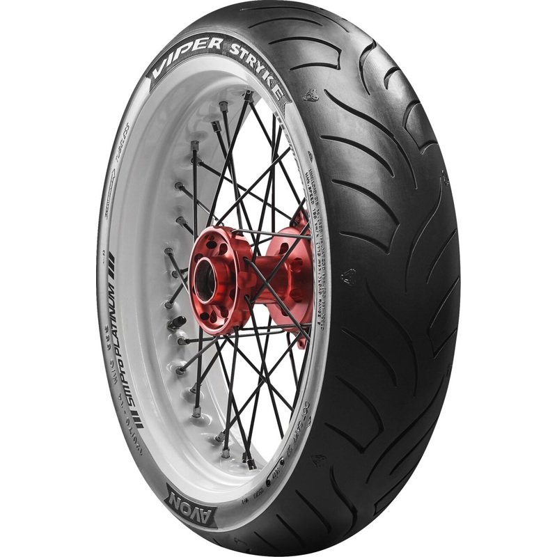 Tire Stryke 120/80 14