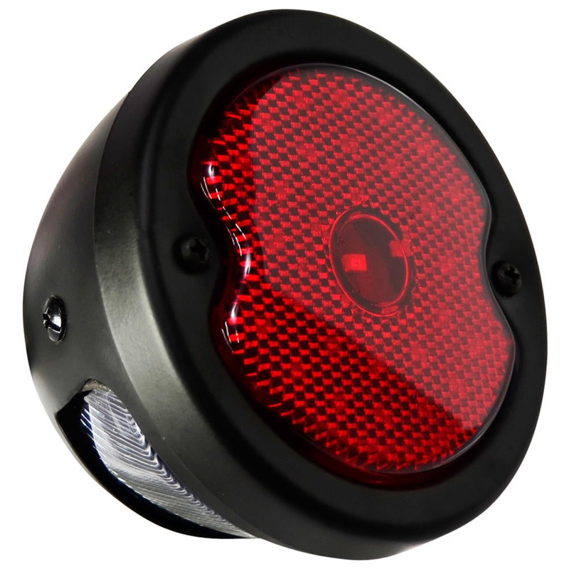1933-1936 Ford Tail Light – Matte Black