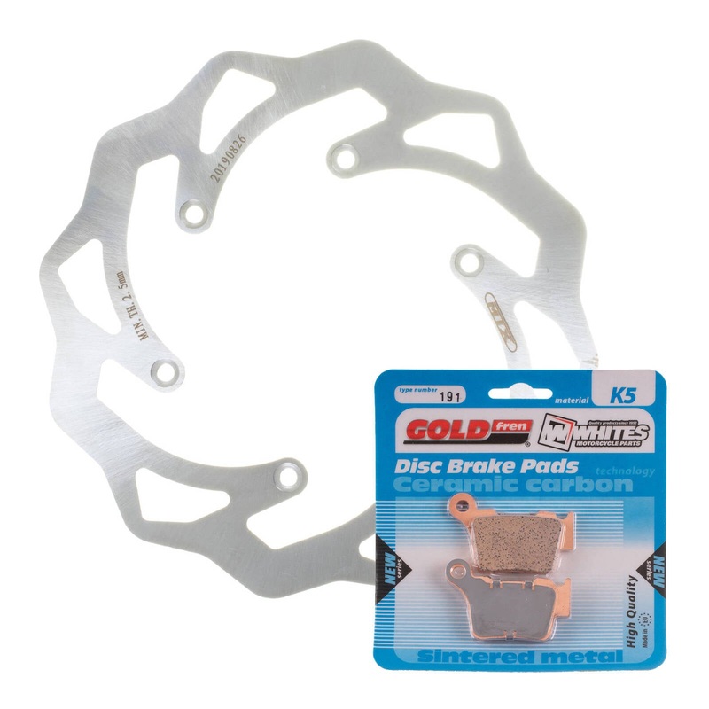 Brake Disc & Pad Rear Kit – KTM 500 EXC ’12-’16 – Wave