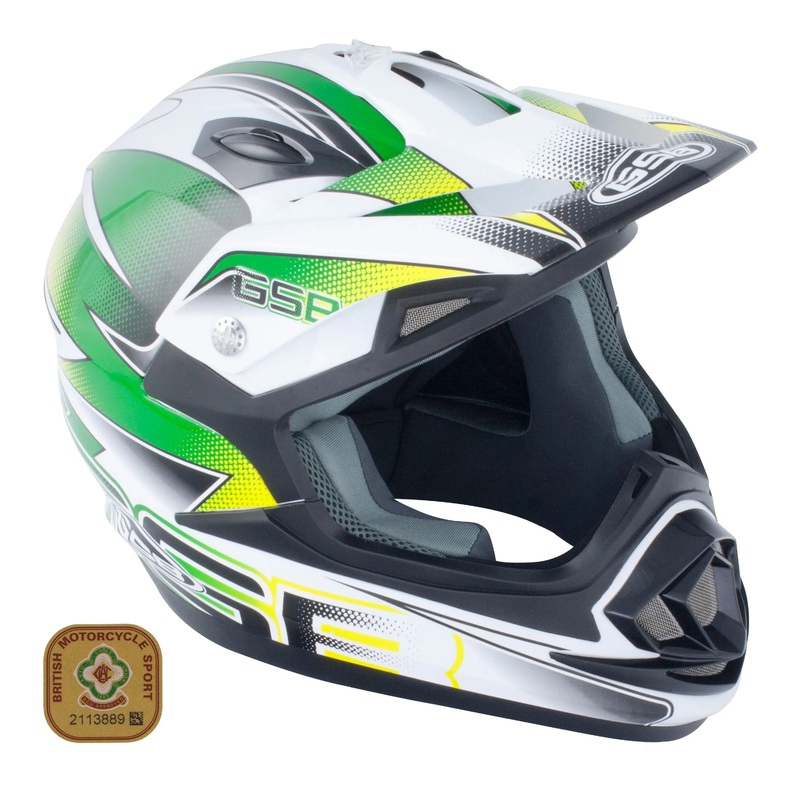 GSB XP-14B MX Off-Road Gloss Graphic Green