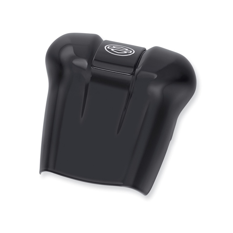 Harley Davidson 61300623 Waterfall Style Horn Cover – Gloss Black KIT,CVR,HORN, GLOSS BLACK