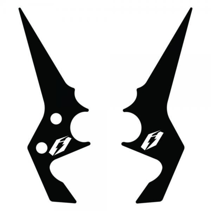 JITSIE VERTIGO NITRO FRAME STICKERS