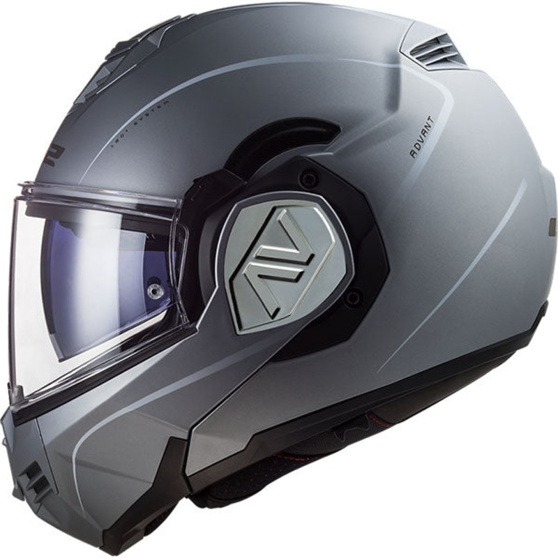 LS2 – Advant Solid Helmet