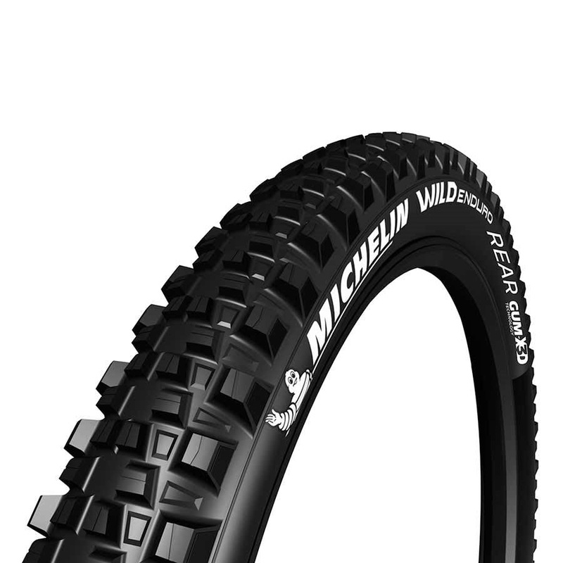 Michelin Wild Enduro Rear Tire – 27.5×2.8 – GUM-X3D – Gravity Shield