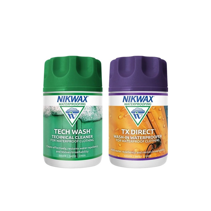 Nikwax TX.Direct Wash-In/Tech Wash Twin Pack – Box Of 6