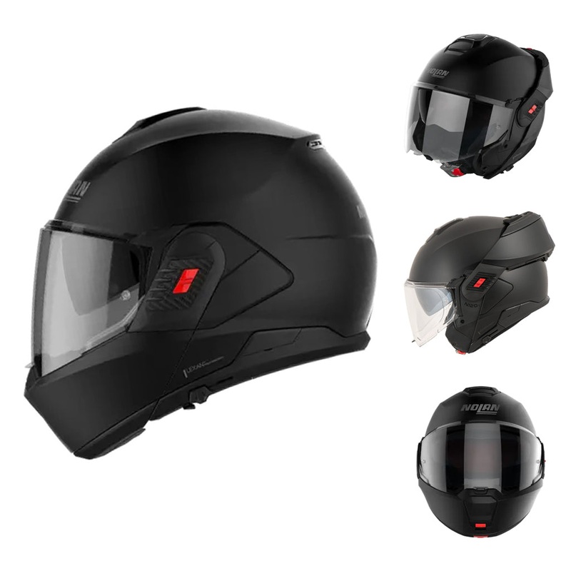 NOLAN N120-1 MOTORCYCLE MODULAR HELMET