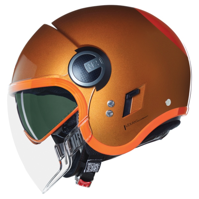 Nolan N21 Visor 06 Ocio Orange