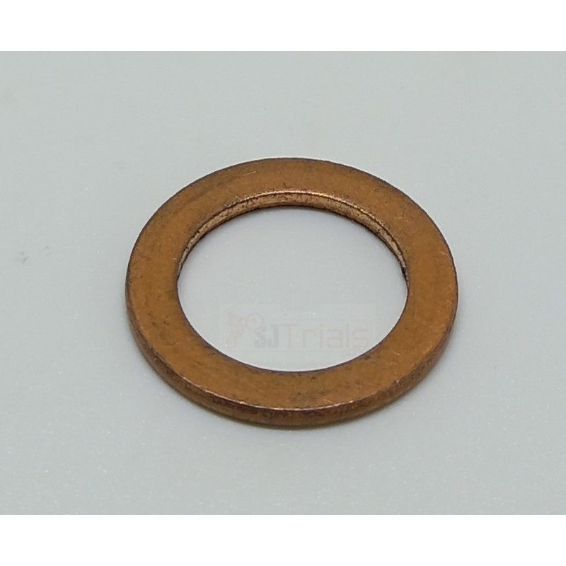 SCORPA SY250 YAMAHA TY TYZ ENGINE OIL DRAIN PLUG WASHER