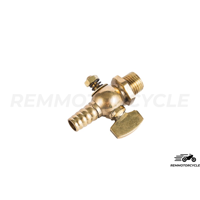 Taps for fuel tank bobber / Chopper