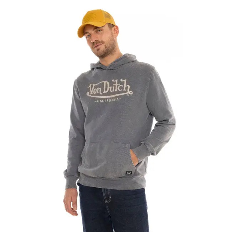 Von Dutch Youth Hoodie Anthracite