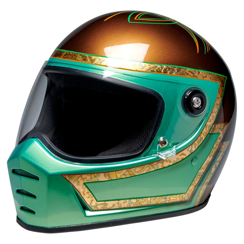2025 Custom Painted Helmet Auction – Erik Madsen