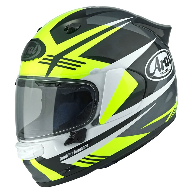 Arai Quantic Helmet Mark Yellow