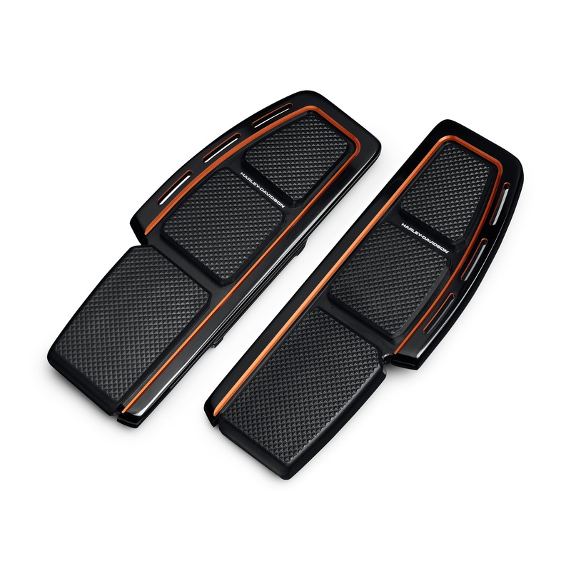 Harley Davidson 50502256 Adversary Rider Footboard KIT,FTBRD,RIDER,ADVERSARY,BLACK