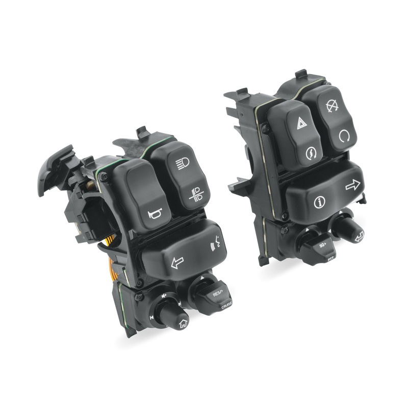 Harley Davidson 71500248C Lighted Hand Control Switches HAND CONT,SWGR,BACKLIT