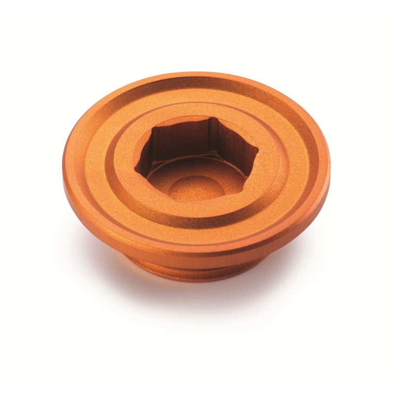 KTM – FACTORY RACING IGNITION COVER PLUG – 77230902144