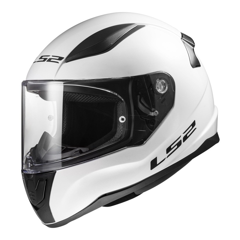 LS2 FF353 Rapid II Helmet – White 06