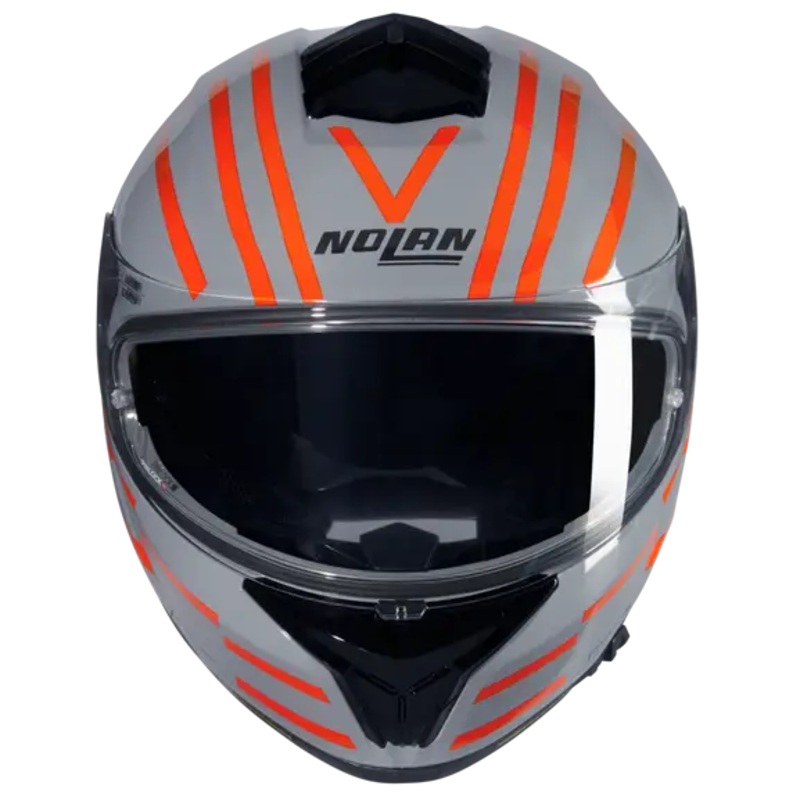 Nolan N80-8 Veloce Grey / Red