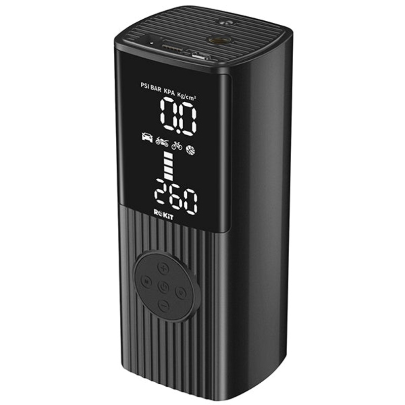 ROKiT UP Tyre Inflator Large