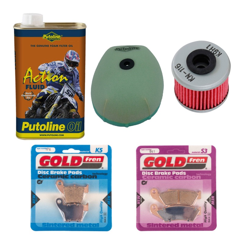 Service Kit – Honda CRF 450 RWE ’19-’20