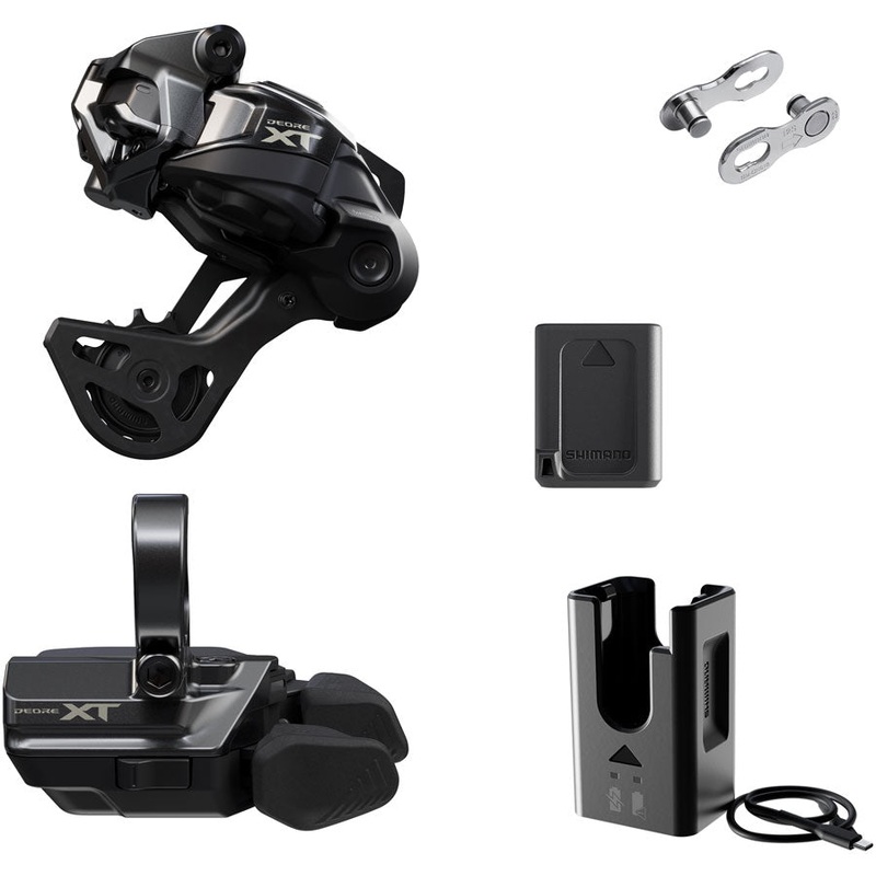 Shimano Deore XT M8250 Di2 Wireless Upgrade Kit – GS Rear Derailleur, R Shifter