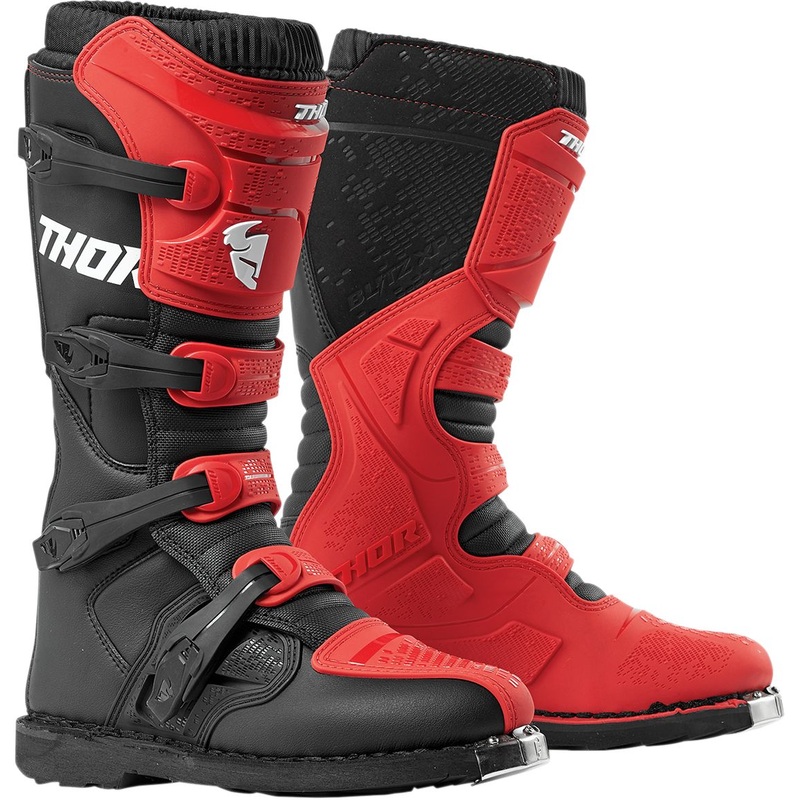 Thor Blitz XP Boots Red / Black