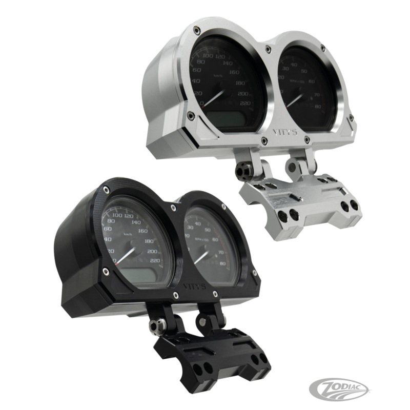 Vity’s Billet Instrument Housings