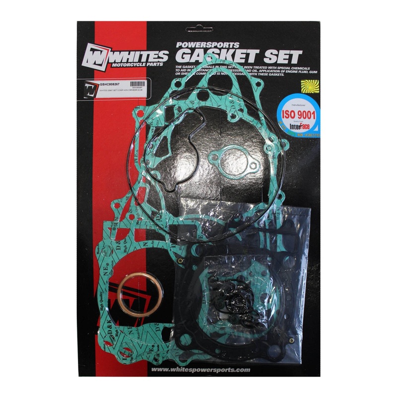Whites Complete Gasket Set Honda CRF450R ’02-’06