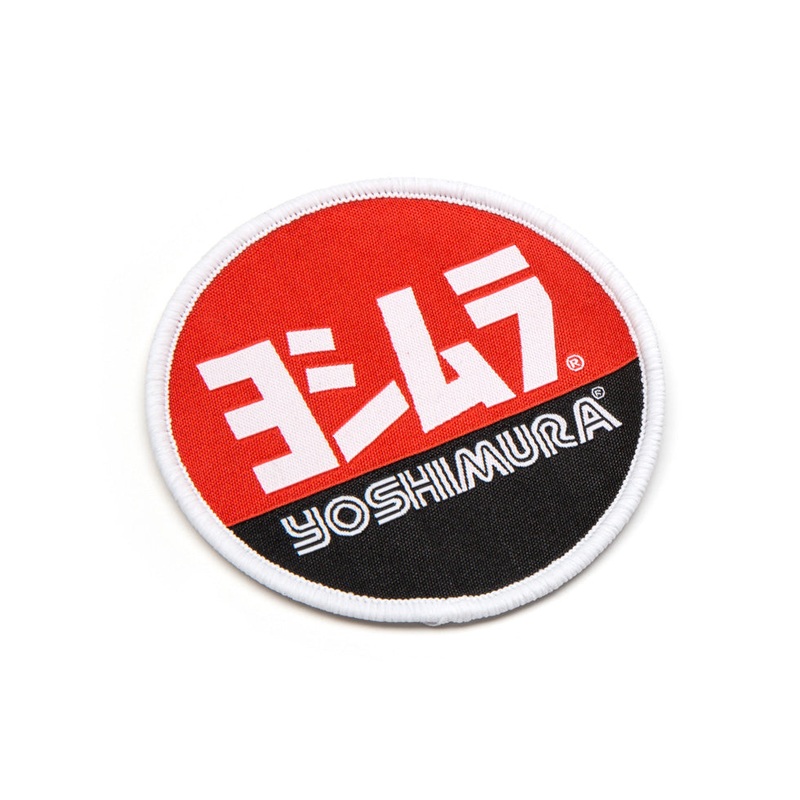 Yoshimura Round Woven Patch 2-5/8″