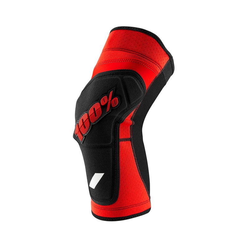 100% Ridecamp Knee Guards Red / Black