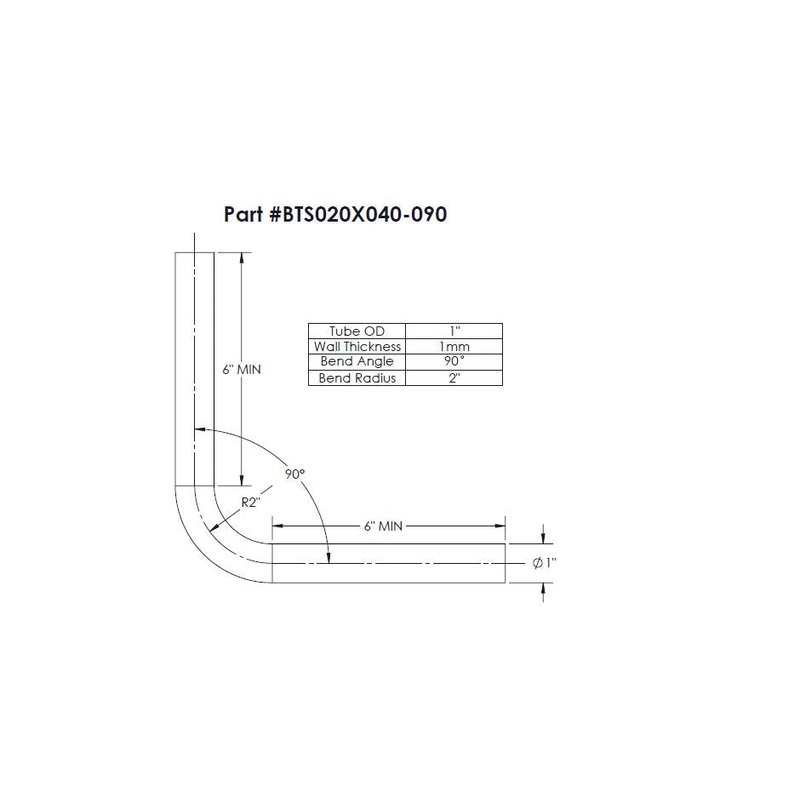 Builder Series 90 Degree Bends