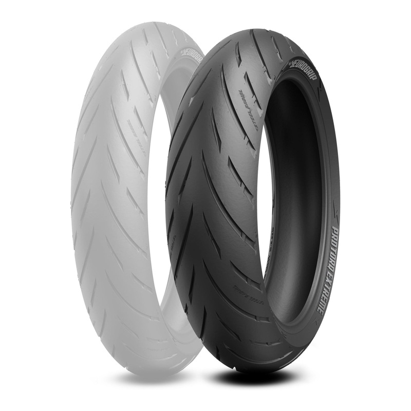 Eurogrip Protorq Extreme 140/70ZR17 Rear Tubeless Tyre (66W Rating, Radial)