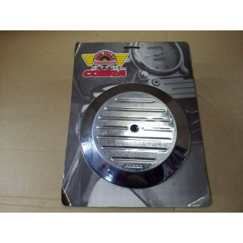 For Kawasaki VN800 Custom air filter trim Cobra billet cleaner insert fluted