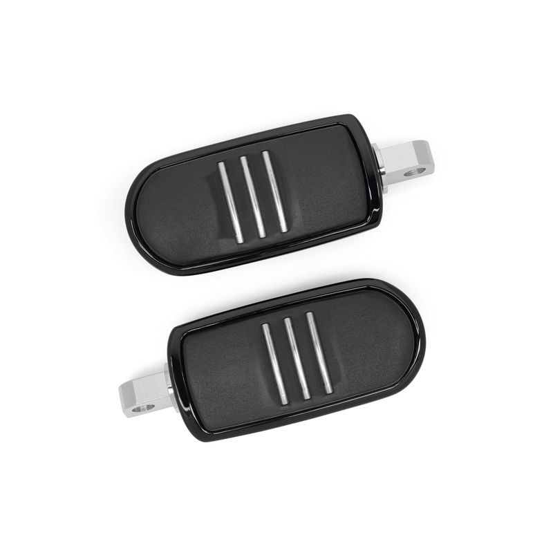 Harley Davidson 50501800 Streamliner Footpegs KIT,FTPEG,PASS,BLK
