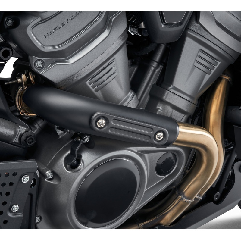 Harley Davidson 65400648 Screamin’ Eagle Exhaust Shield Insert Screaming KIT,EXH SHLD,REAR,CARBON