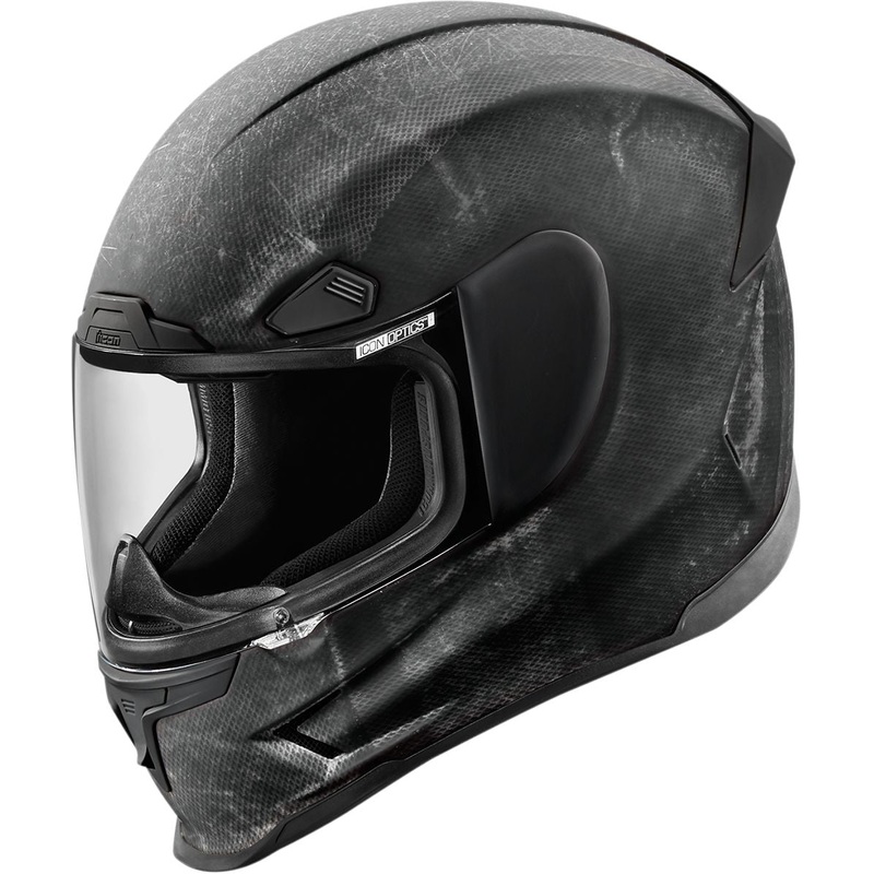 Icon Airframe Pro Construct Matt Black