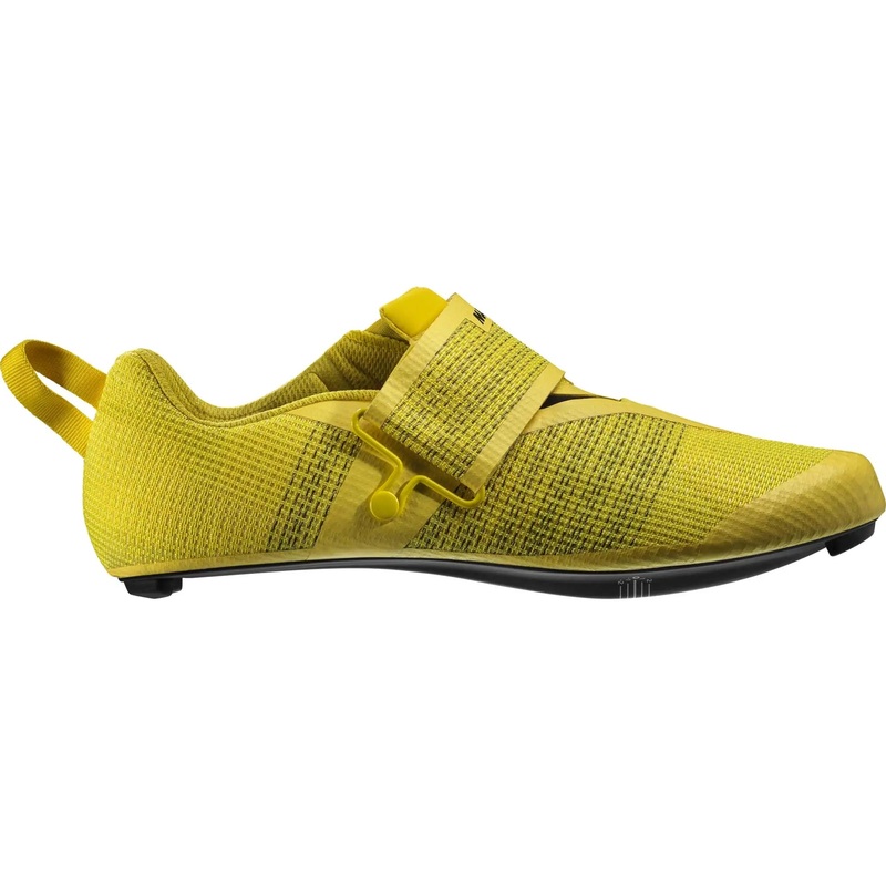 Mavic Ultimate Tri Cycle Shoes Yellow