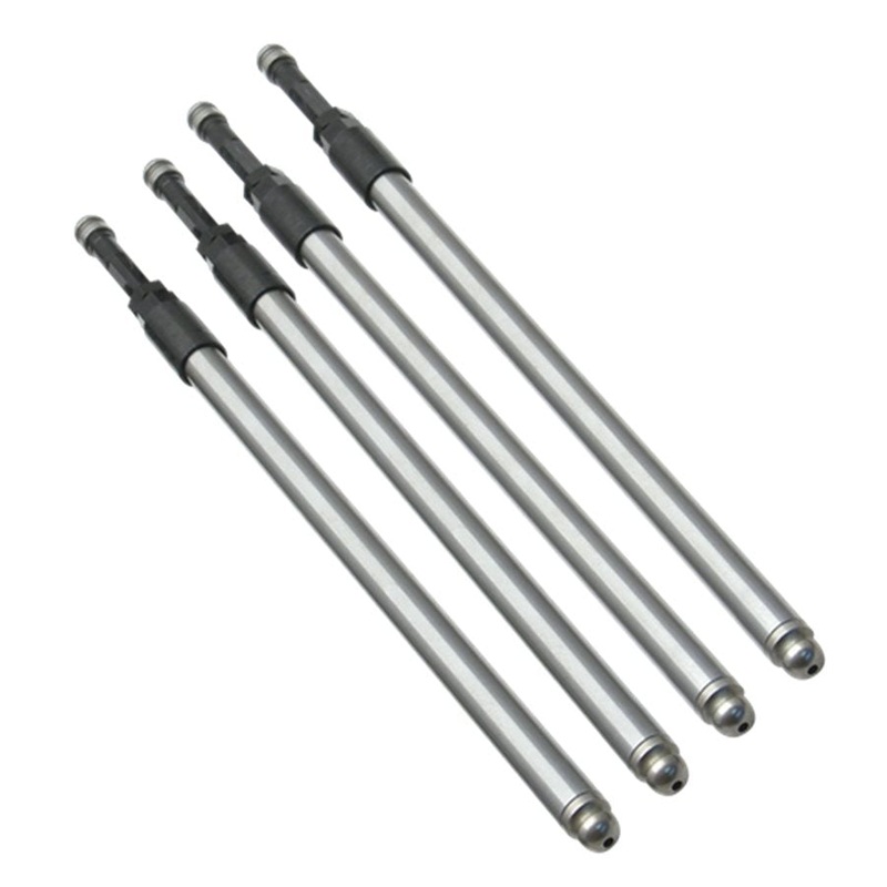 Quickee Adjustable Pushrod Set For 1999-’17 HD Big Twins, 1991-‘Up XL and 2017-‘Up M8 Models