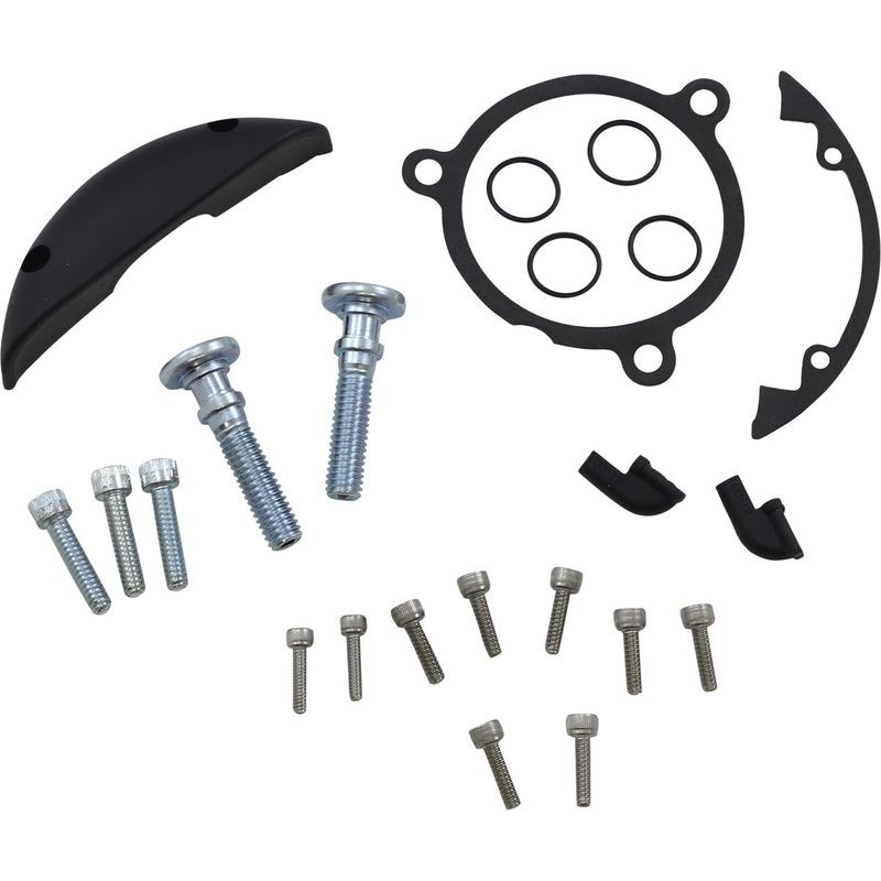 Replacement Hardware Kits: Inverted / Method / Clear Tear / Sidekick, Black – Milwaukee 8
