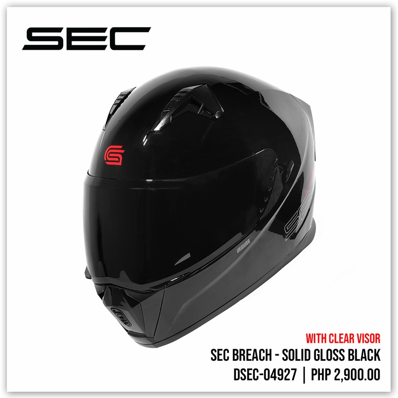 SEC Breach – Solid Gloss Black