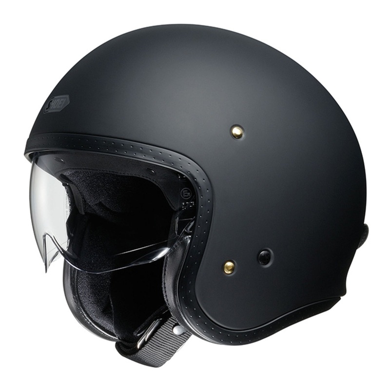 Shoei J.O Helmet – Matte Black
