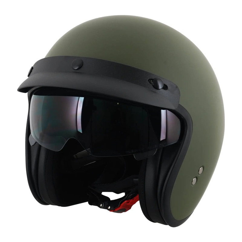 Stealth HS391 With Peak Matt Green