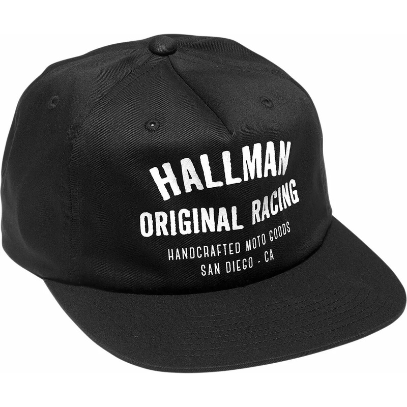 Thor Tried & True Hallman Hat Black