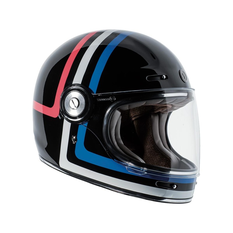 Torc T-1 Retro Americana Tron Gloss Black