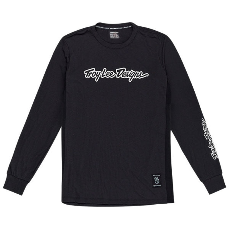 Troy Lee Designs – Skyline Signature Long Sleeve Ride Tee (MTB)