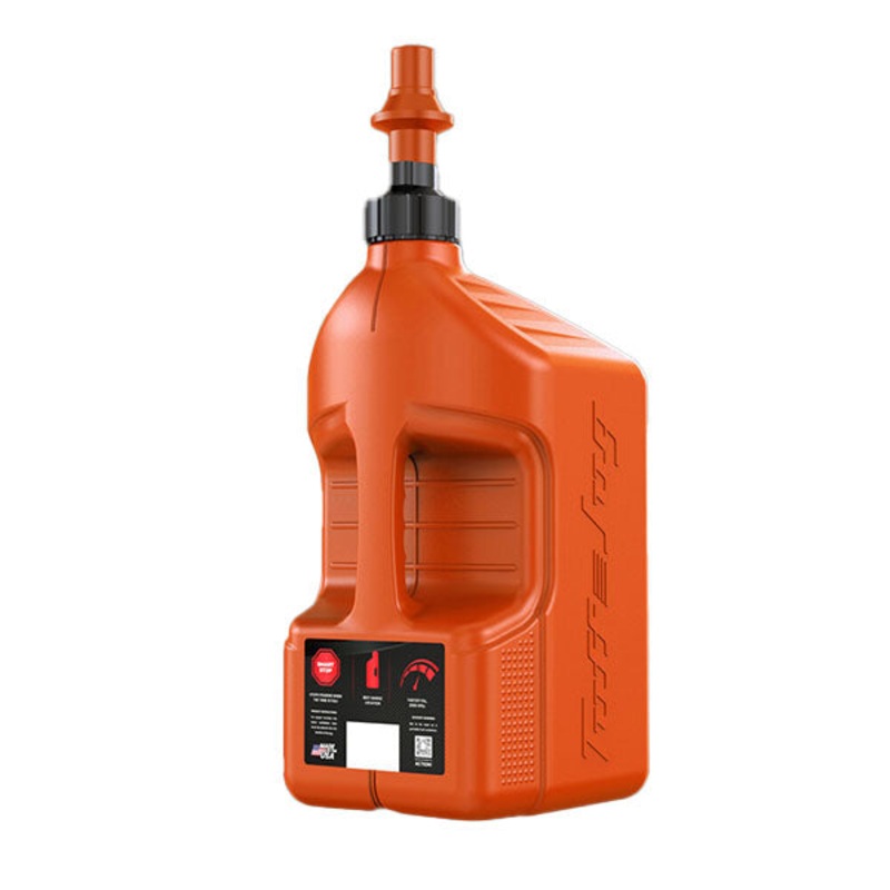 Tuff Jug – Utility Container Orange w/ Orange Cap 5 Gallon