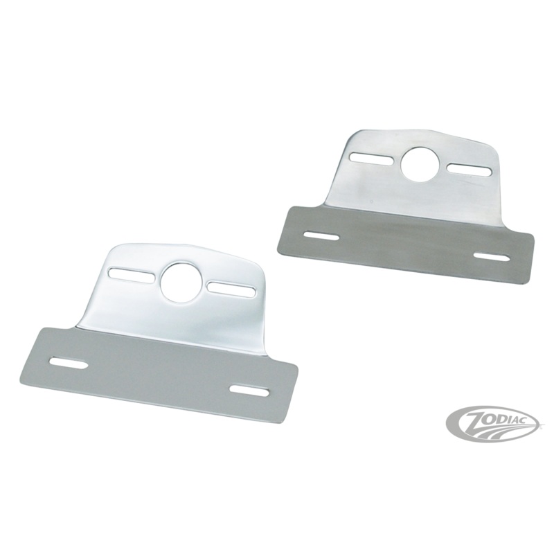 Universal License and Taillight Bracket