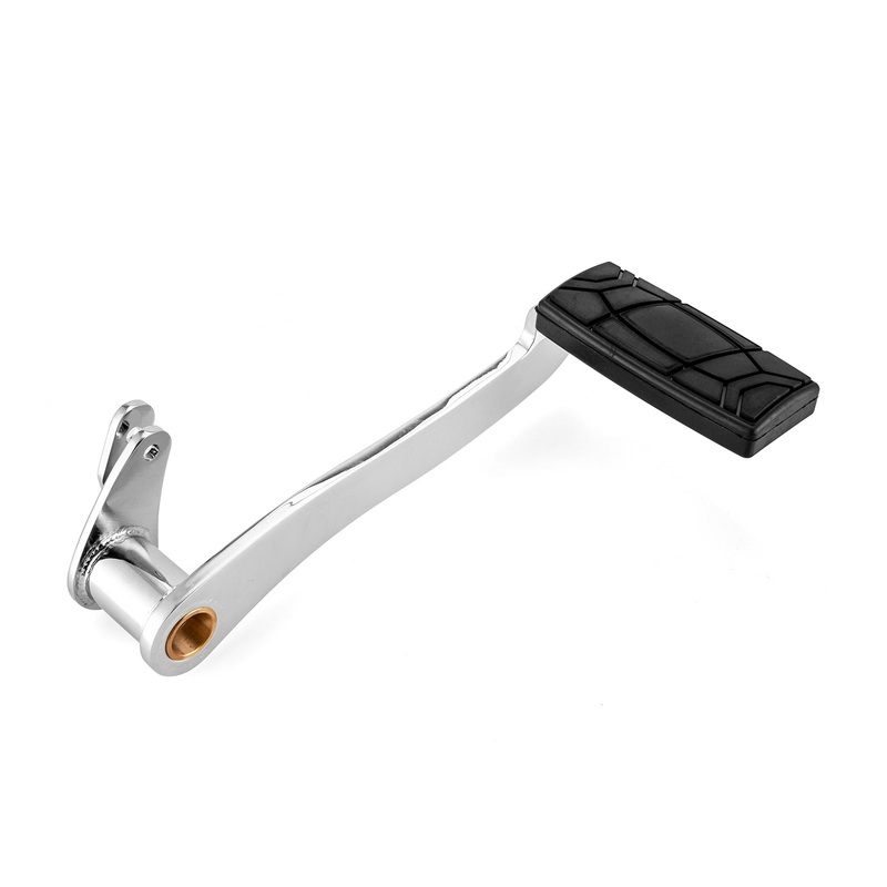 2014-2025 Electra Glide/ Road Glide/ Road King Triple Plating Chrome Rear Brake Pedals